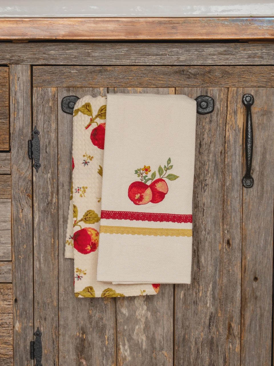 April Cornell Prairie Tea Towel Set