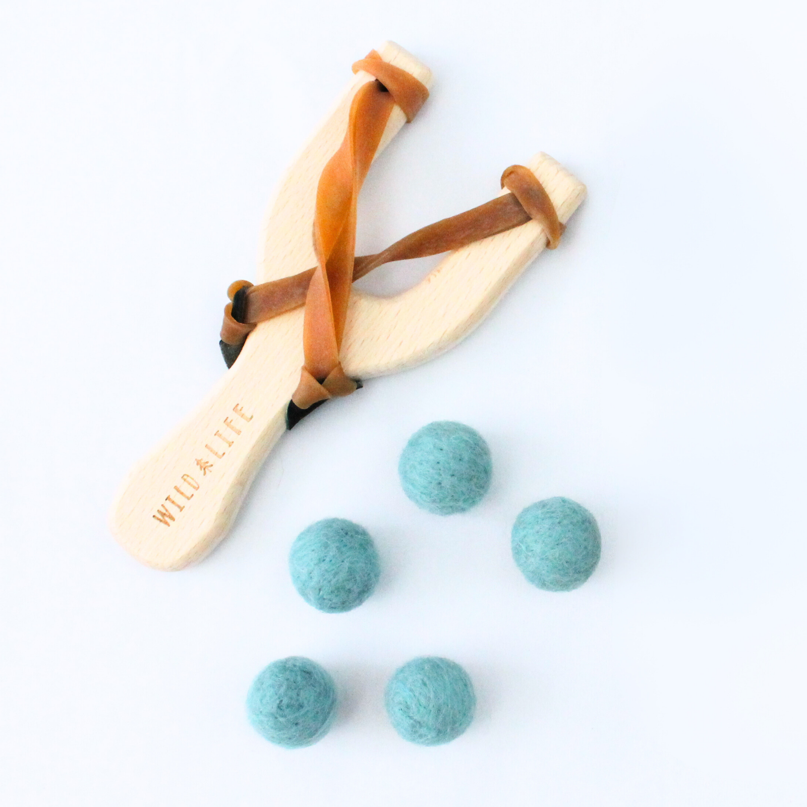 Take Aim! Slingshot and Spinning Target Set