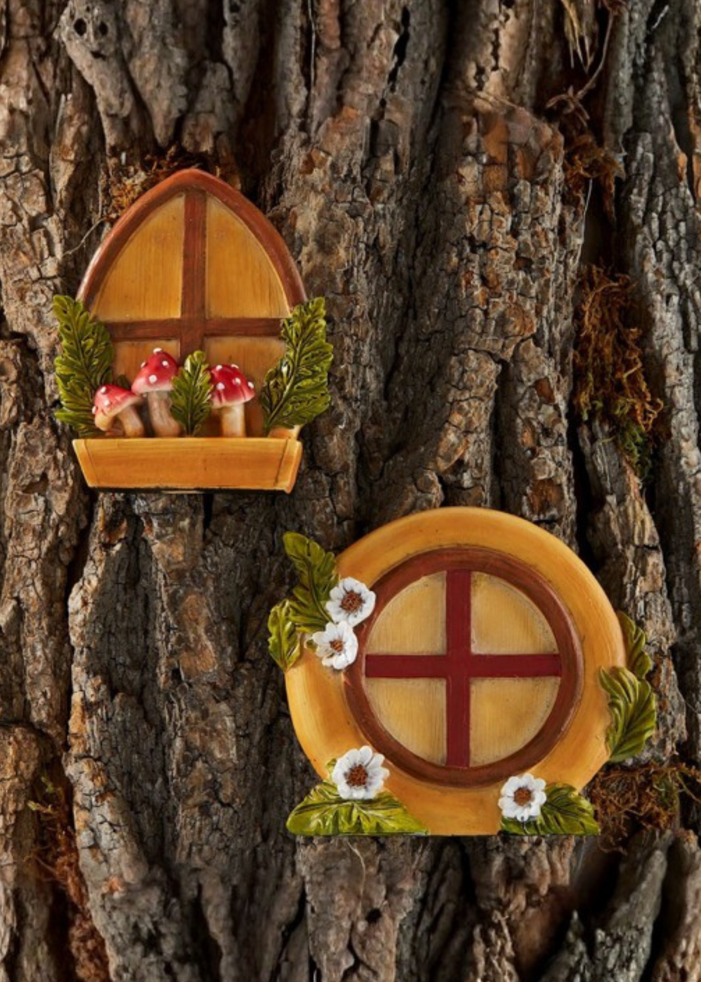 Fairy House Windows