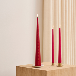 Noél Calendar Candle