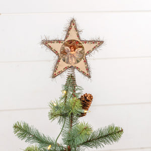 Vintage Tree Topper