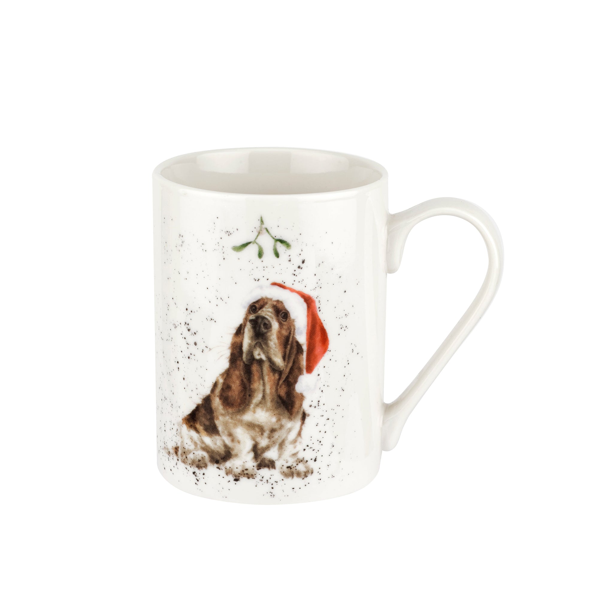 Santa Paws Mug & Tray Set