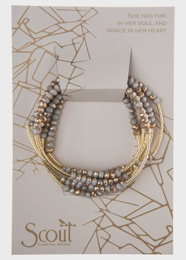 Scout Wrap - Silver Lining/Gold