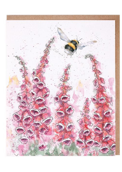 A Cottage Garden - Wrendale Occasion Card