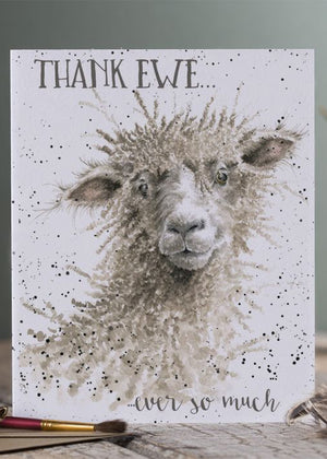 Thank Ewe - Wrendale Occasion Card
