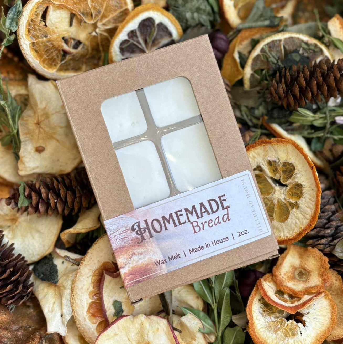 Homemade Bread - Handmade Wax Melt