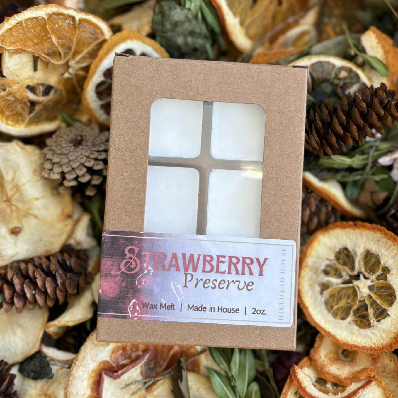 Strawberry Preserve - Handcrafted Wax Melt