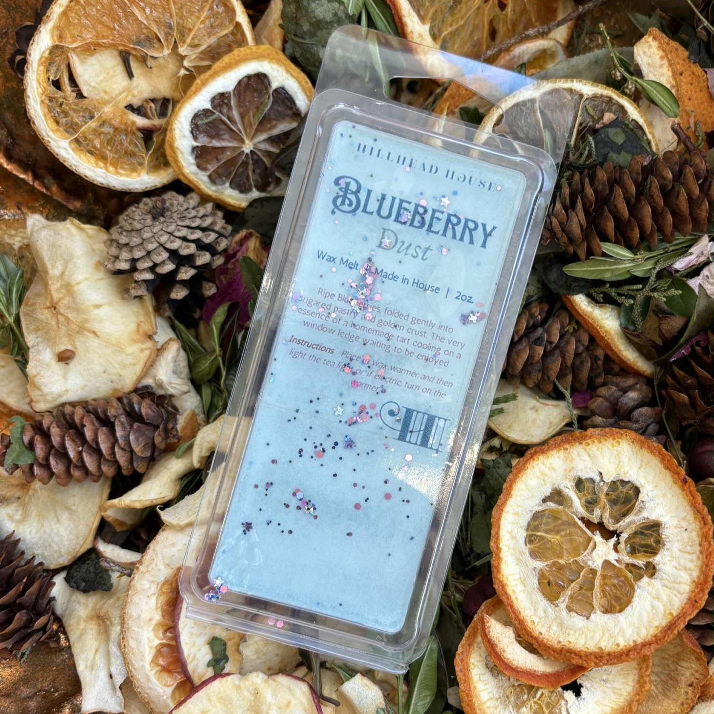 Blueberry Dust - Wax Melt Bar