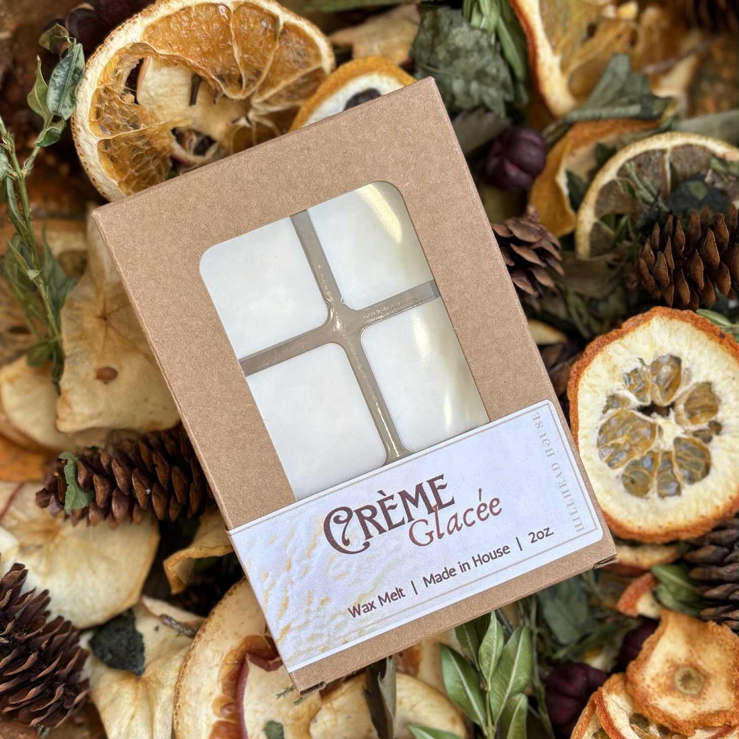 Crème Glacée - Handcrafted Wax Melt