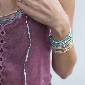Scout Wrap - Seabreeze/Silver