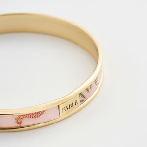 Whispering Sands Bangle - Pink