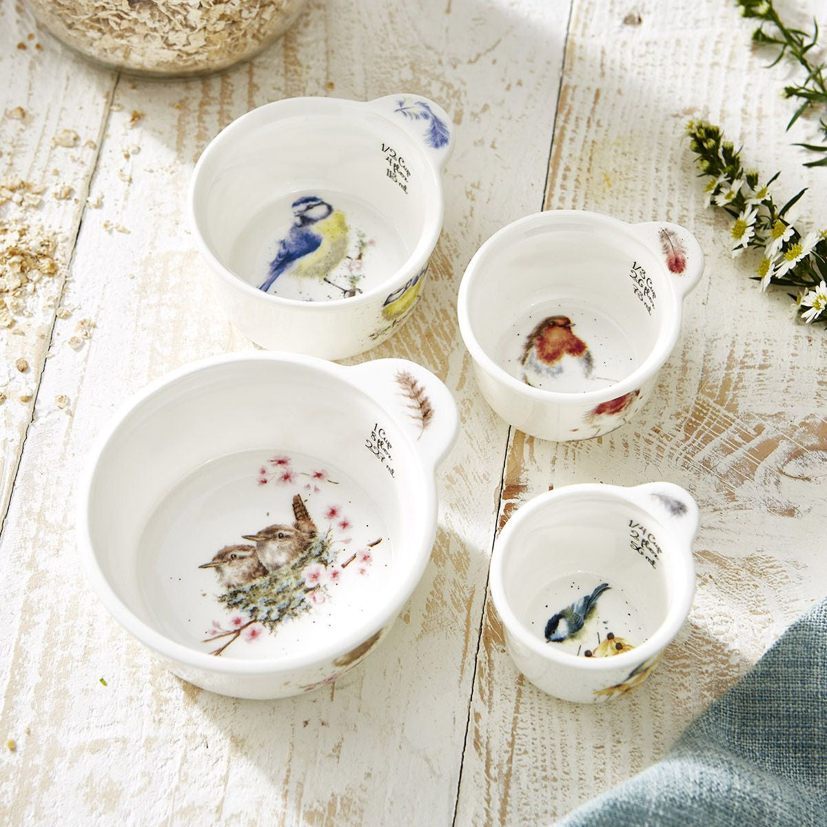 Wrendale Measuring Cups