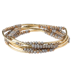Scout Wrap - Silver Lining/Gold