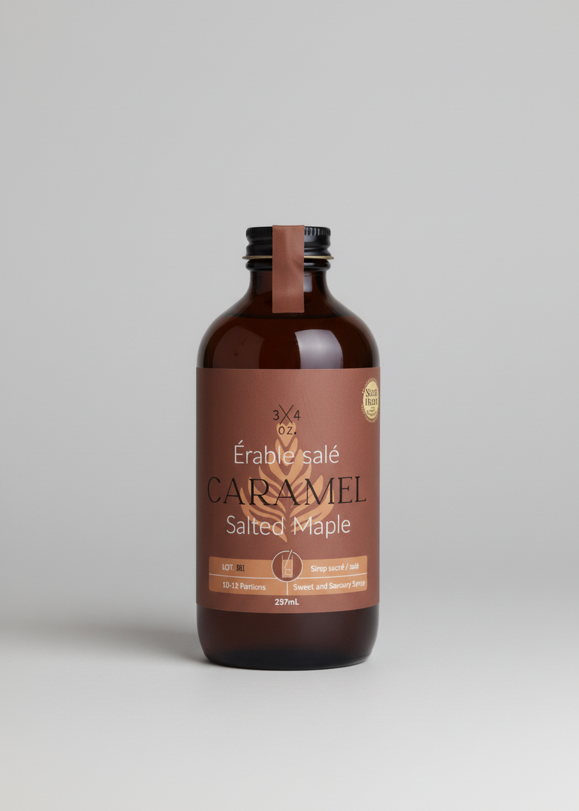 Salted Maple Caramel Syrup
