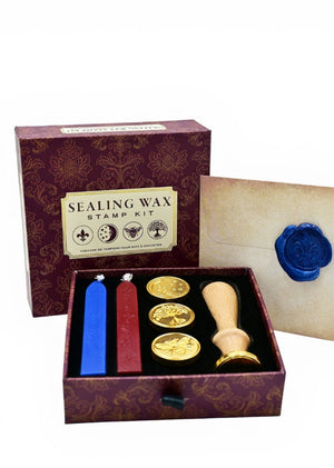 Sealing Wax Stamp Kit