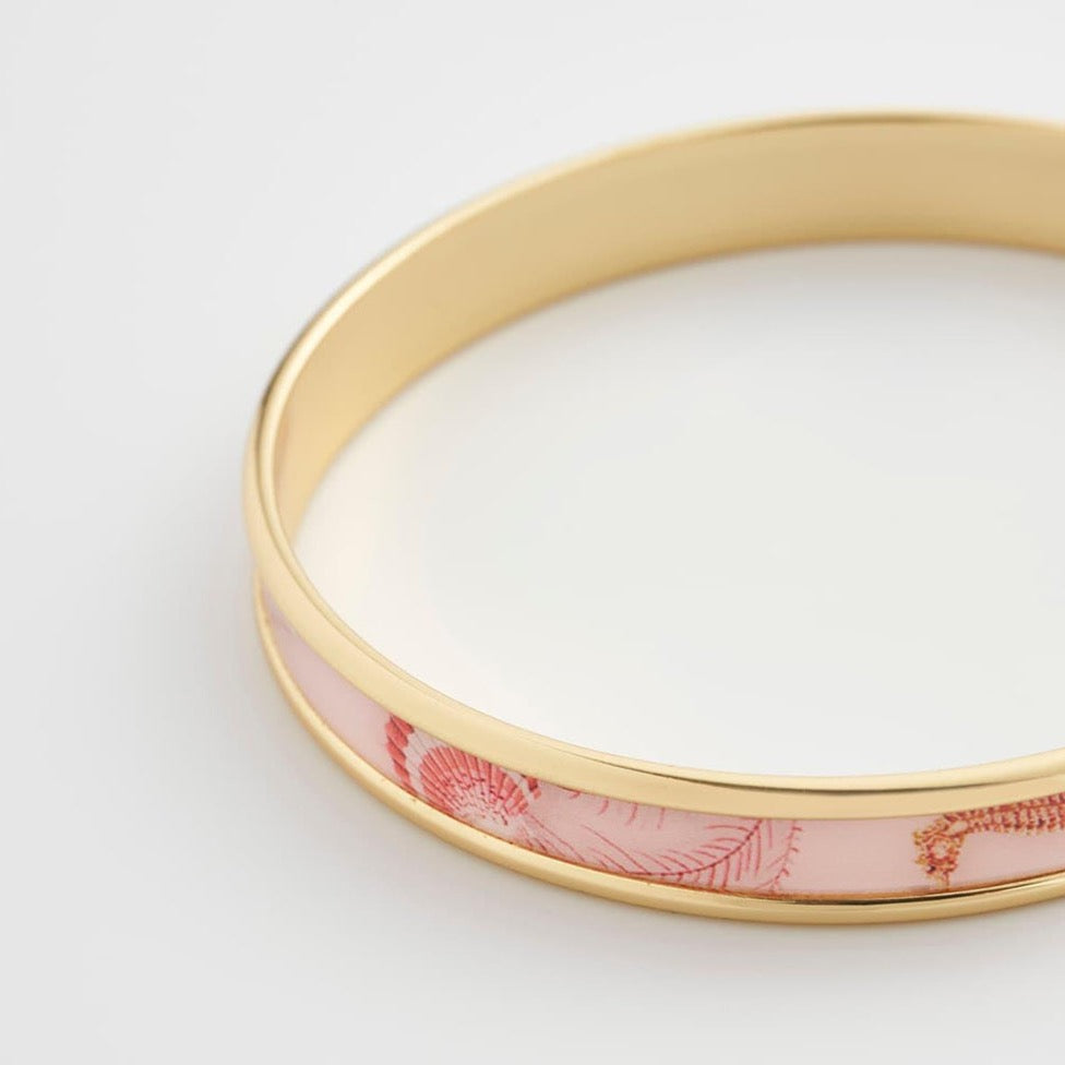 Whispering Sands Bangle - Pink