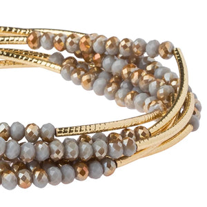 Scout Wrap - Silver Lining/Gold