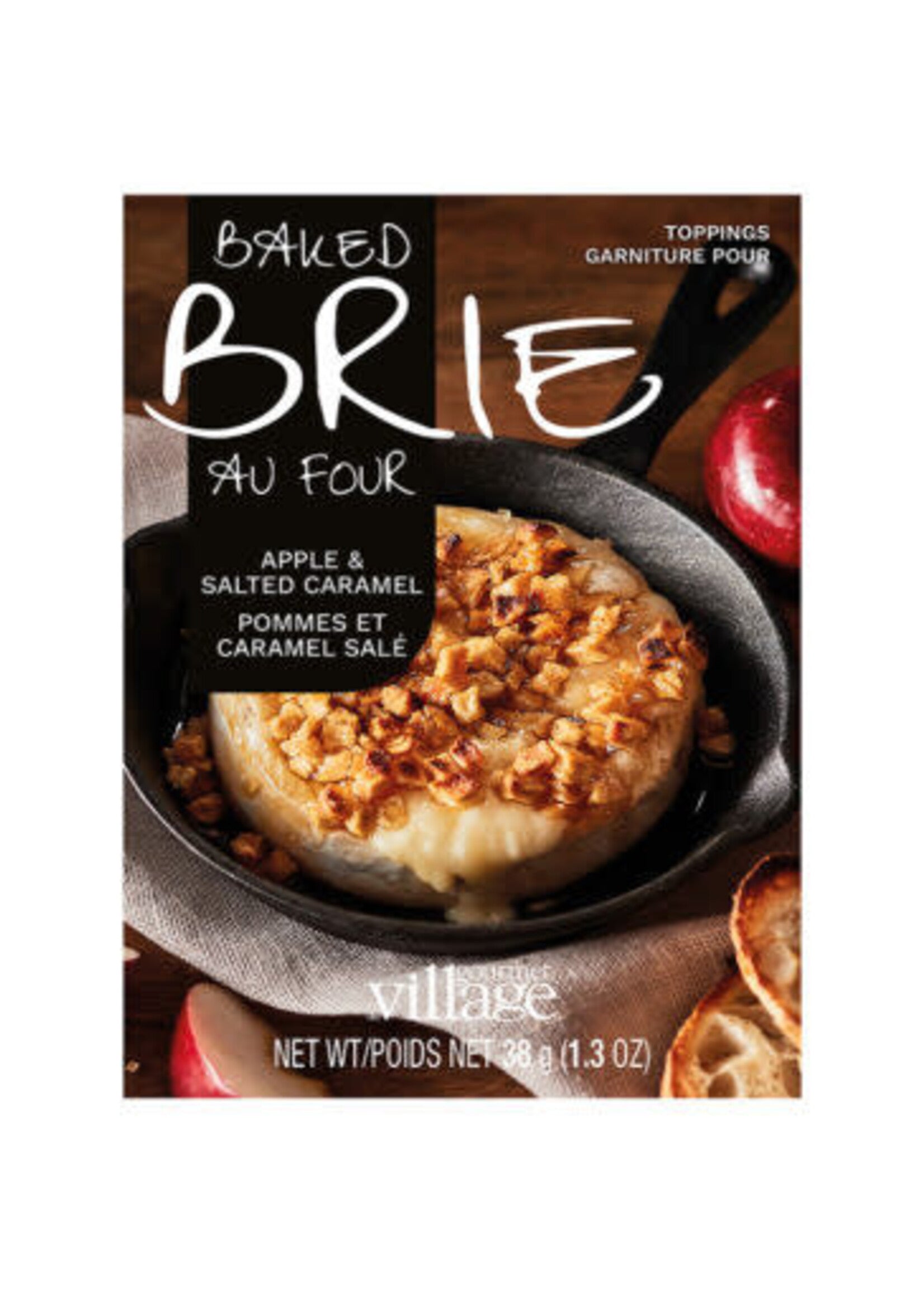 Brie Topping - Apple Salted Caramel