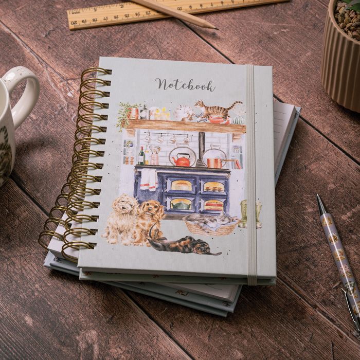 Wrendale Notebook - Country Kitchen