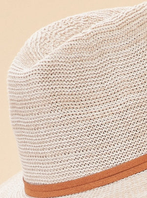 Natalie Hat - Coconut