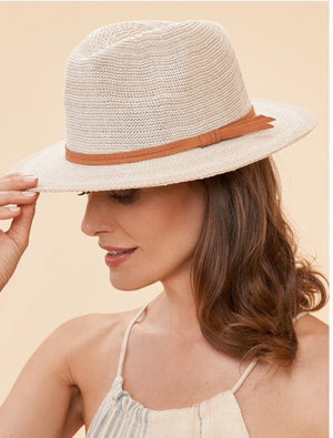 Natalie Hat - Coconut