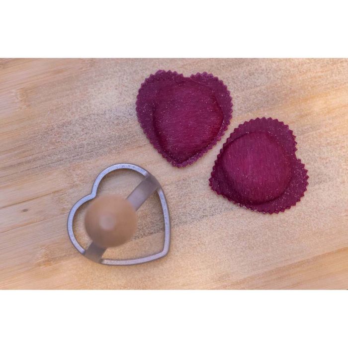 Heart Shaped Ravioli Stamp