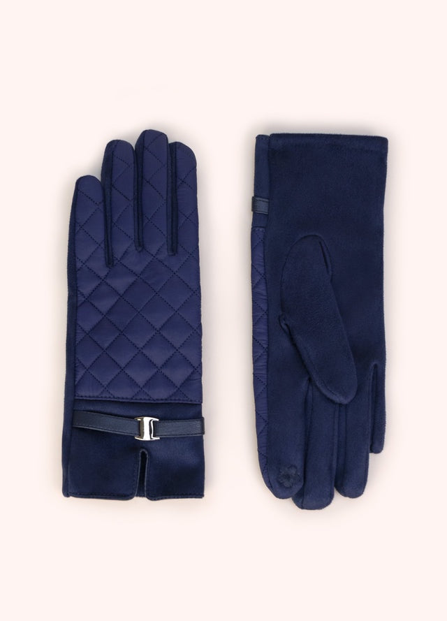 Penelope Gloves - Navy