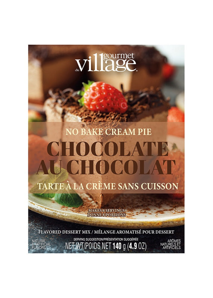 No-Bake Chocolate Pie Mix