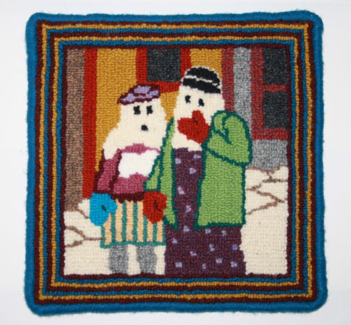Rug Hooking Kit - Mummer Friends