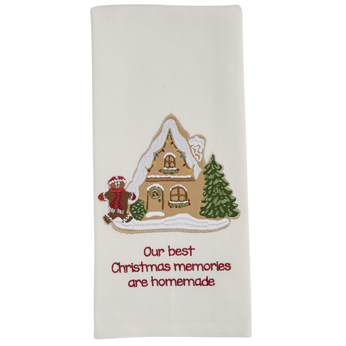 Best Memories Are Homemade Dishtowel