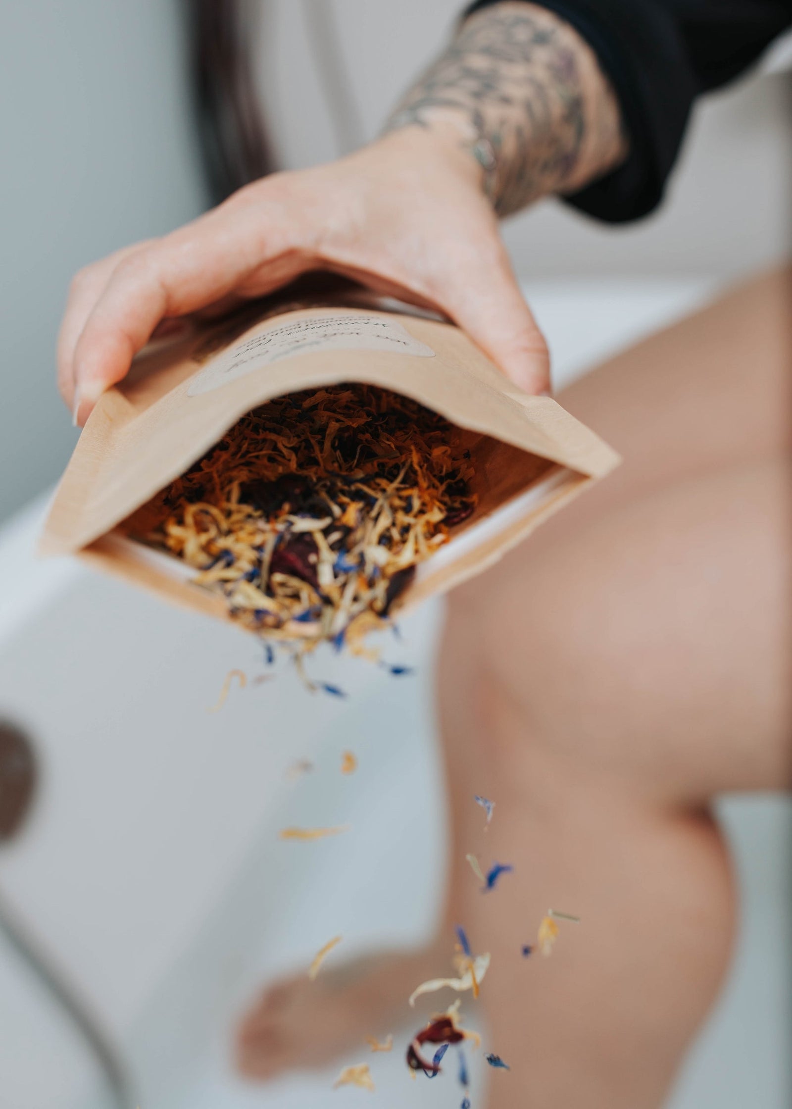 Sea Salt & Twig Salt + Tea Soak Set - Spring