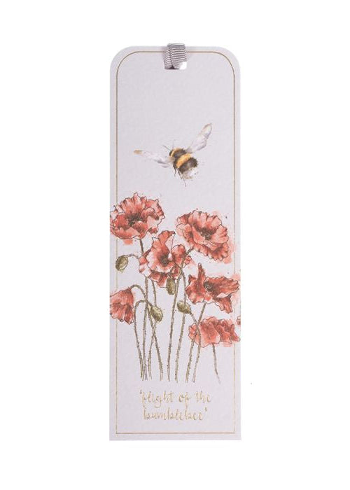 Wrendale Bookmark - Flight of the Bumblebee