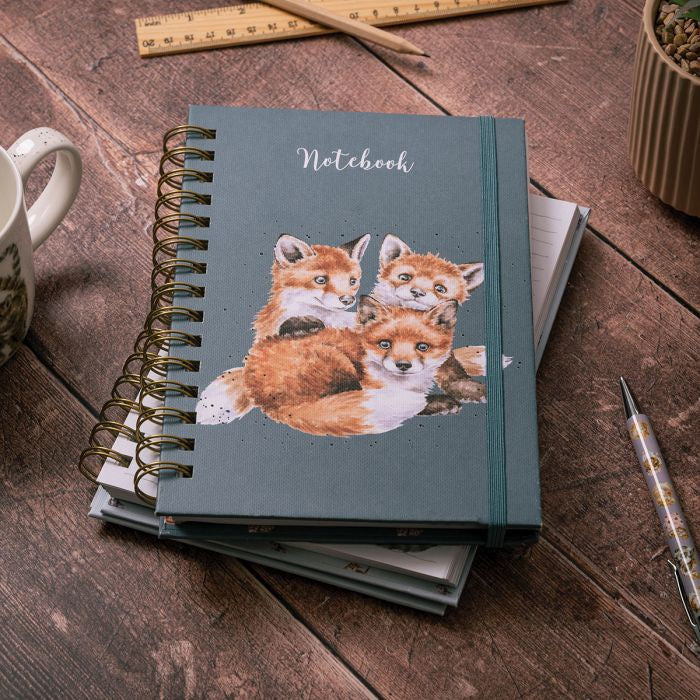 Snug as a Cub Spiral Notebook