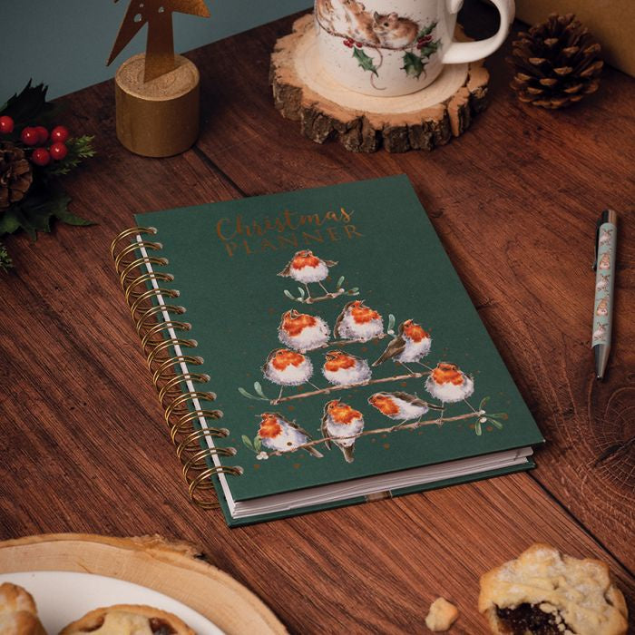 Rockin' Robins - Wrendale Christmas Planner