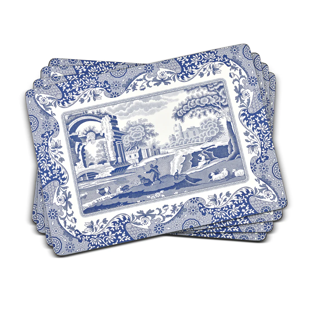 Blue Italian Placemats