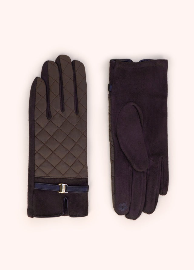 Penelope Gloves - Chocolate