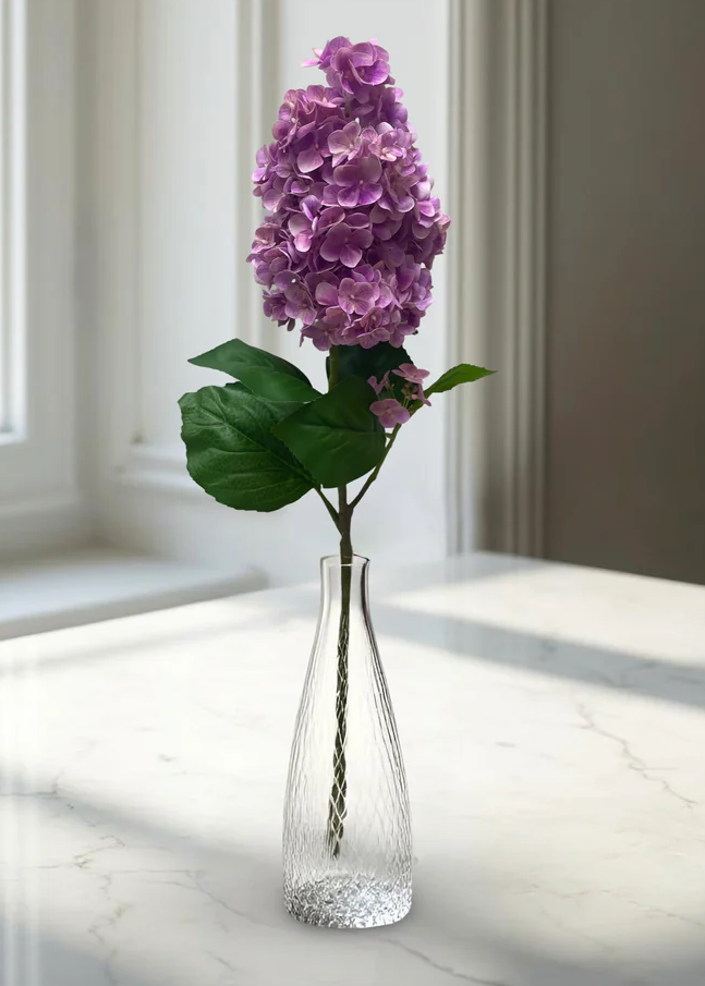 33" Fresh Touch Cone Hydrangea - Mauve