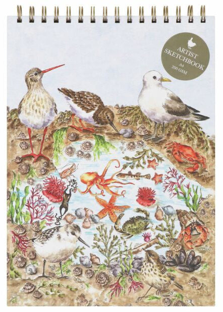 Nature Artist Sketchbook - Secrets of the Sea