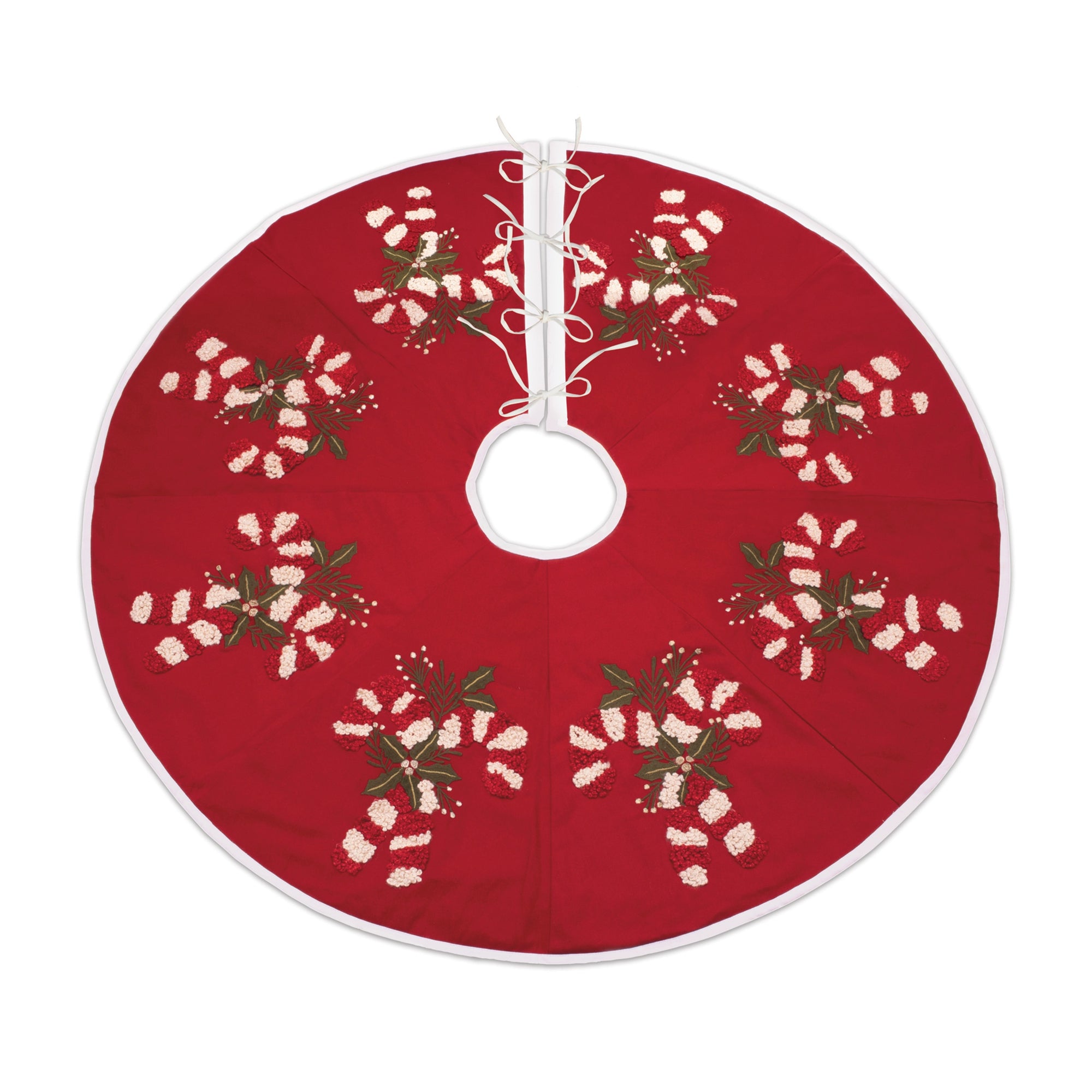 Candy Cane Tree Skirt