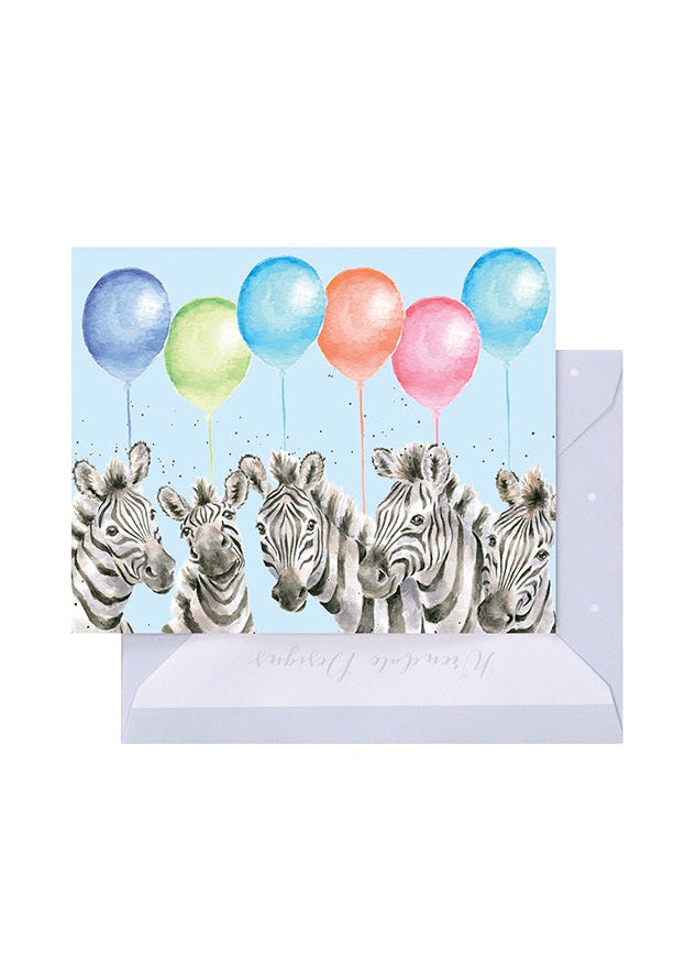 Wrendale Mini Card - Really Wild