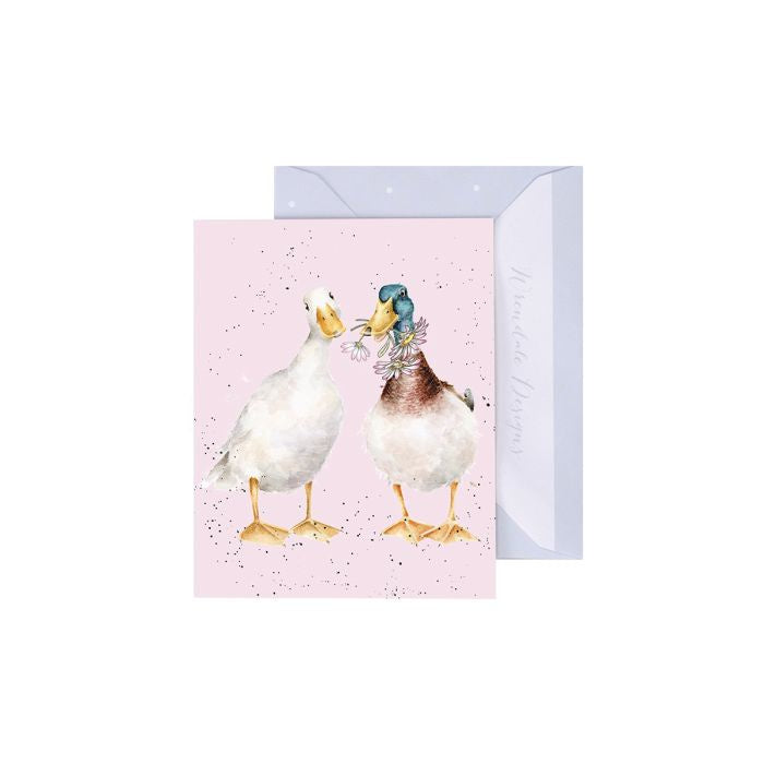 Wrendale Mini Card - Not a Daisy Goes By