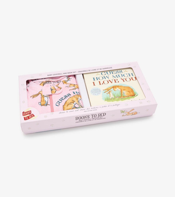Guess How Much I Love You - Infant Coverall and Book Set