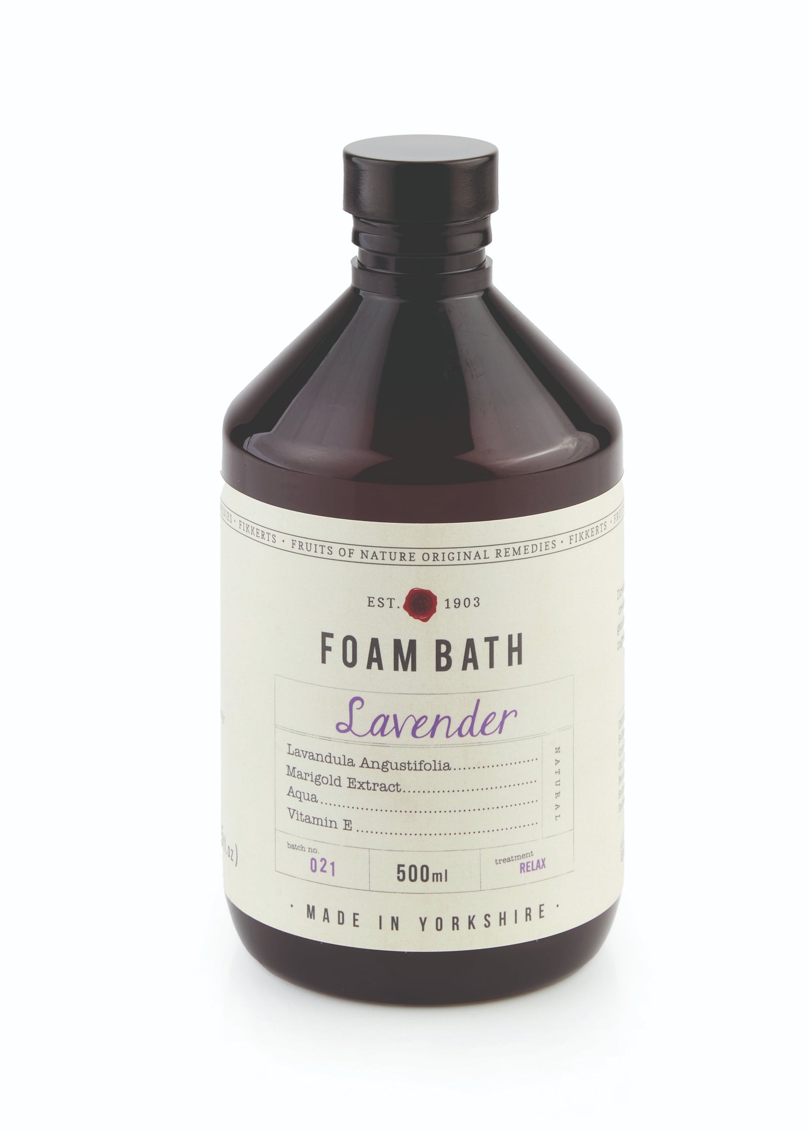 Lavender Foam Bath