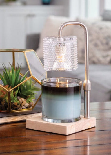 Hobnail Lamp Candle Warmer