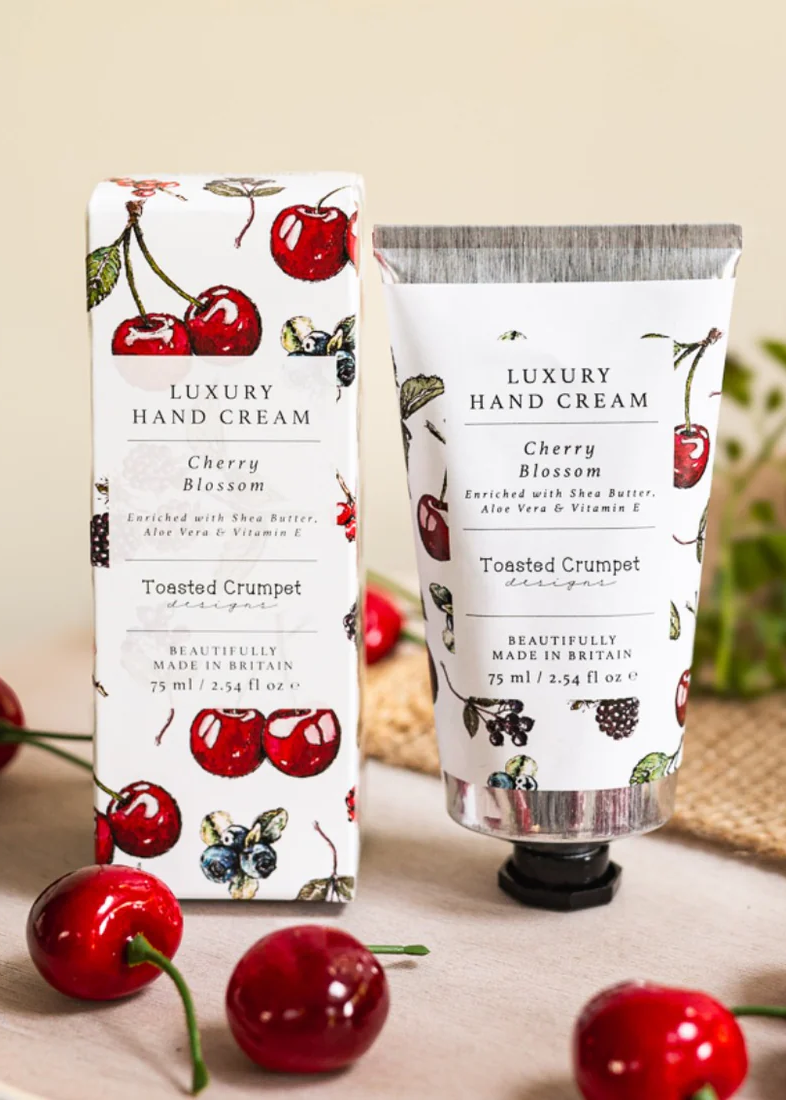 Cherry Blossom Luxury Hand Cream