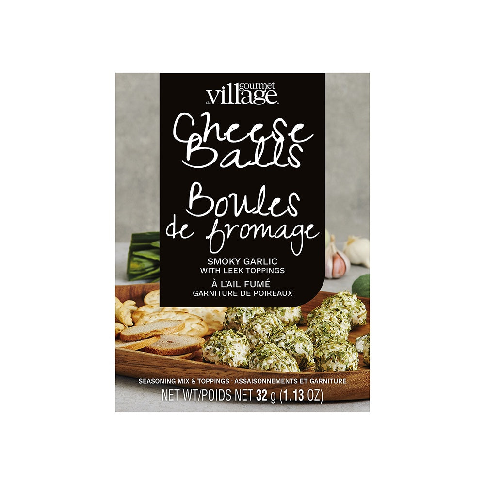 Cheeseball Mix - Smoky Garlic