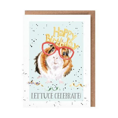 Lettuce Celebrate - Wrendale Occasion Card