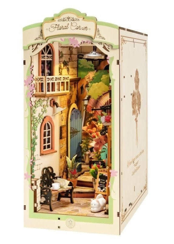 Book Nook - Floral Corner