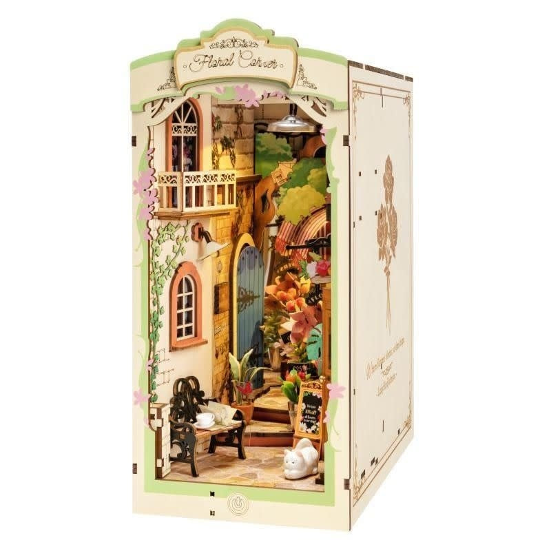 Book Nook - Floral Corner
