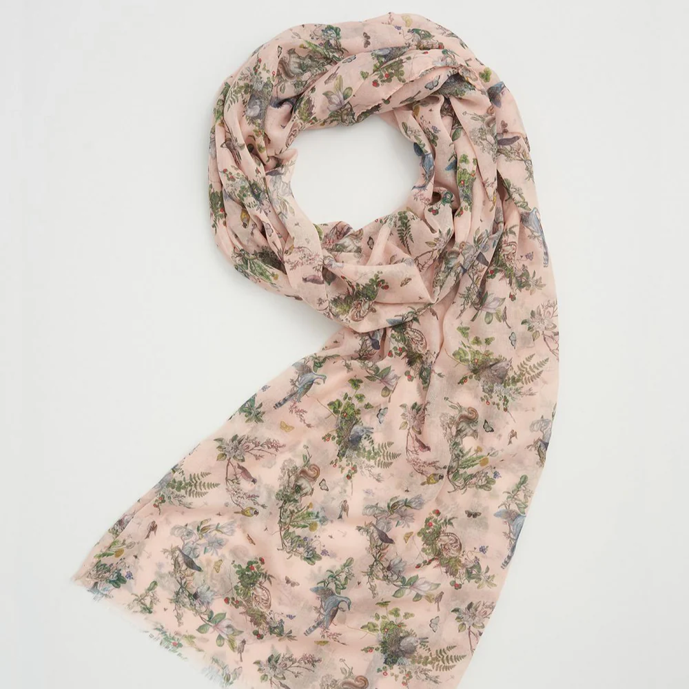 Morning Song Peach Parfait Lightweight Scarf